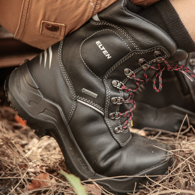 Fuel & Oil Resistant Work Boots
