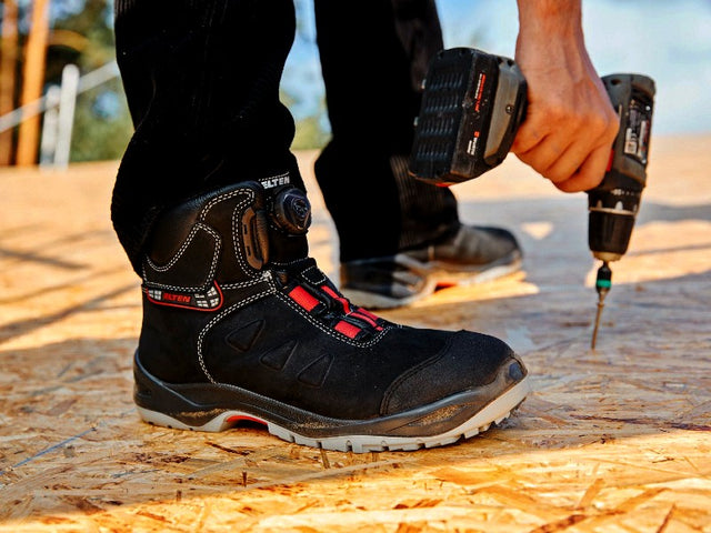 The Most Comfortable Tradie Work Boots And Shoes In Australia