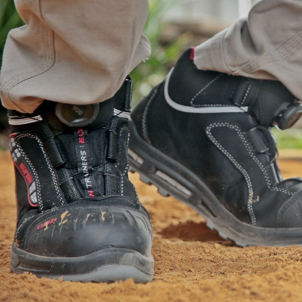 The Most Lightweight and Comfortable Composite Toe Cap Boots In Australia Now Available Online And In Store