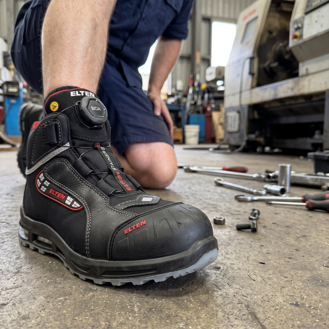 ELTEN Sander BOA Lightweight & Breathable Work Boot