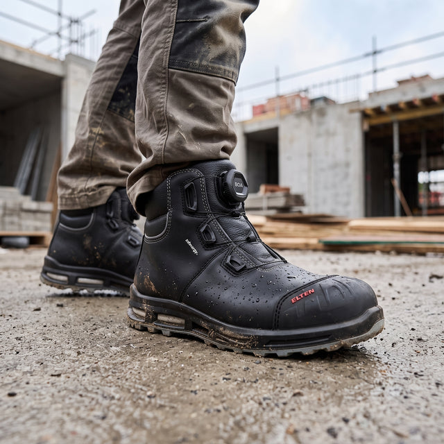 ELTEN Reaction BOA 4E Work Boot – Wide Fit & Composite Toe