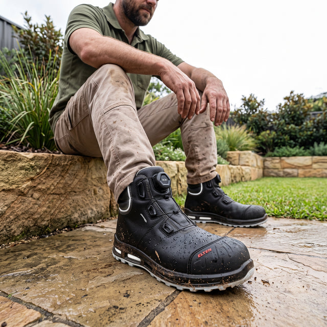ELTEN Reaction BOA 4E Work Boot – Wide Fit & Composite Toe
