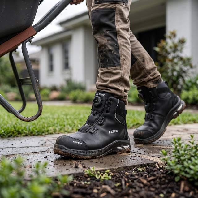 ELTEN Terence BOA Gore-Tex 4E Work Boot – Composite Toe