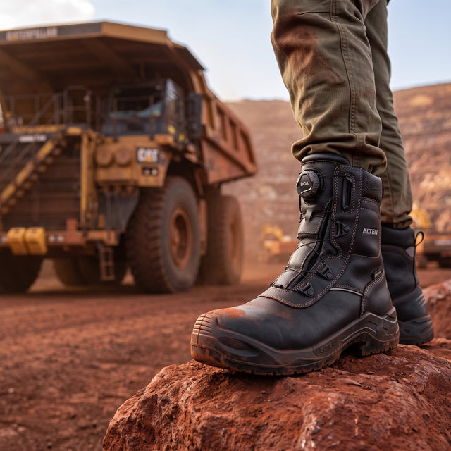 ELTEN Joschi BOA Gore-Tex 4E Work Boot – Wide Fit & Aluminium Toe