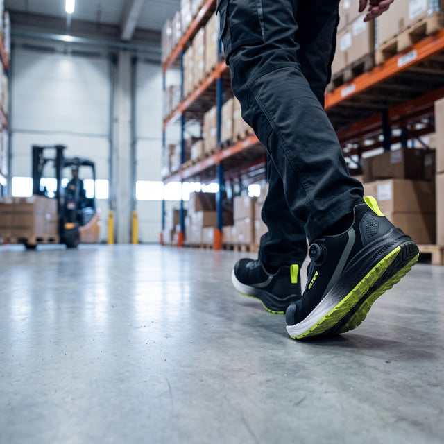 ELTEN Leevi BOA Work Shoe – Ultra-Light & Carbon Toe