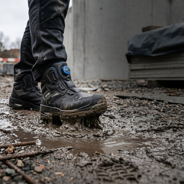 ELTEN Stefano BOA Gore-Tex Work Boot – Waterproof & Steel Toe