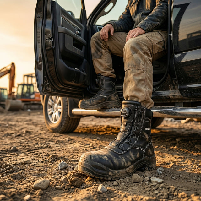 ELTEN Joschi BOA Gore-Tex 4E Work Boot – Wide Fit & Aluminium Toe