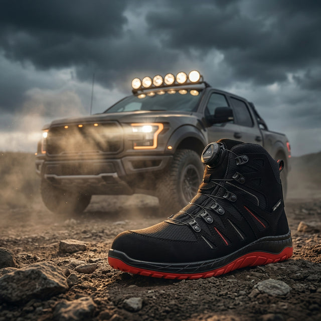 ELTEN Maddox BOA Work Boot – Lightweight & Steel Toe