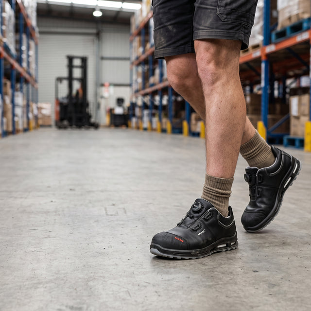 ELTEN Reaction BOA 4E Work Shoe – Wide Fit & Composite Toe
