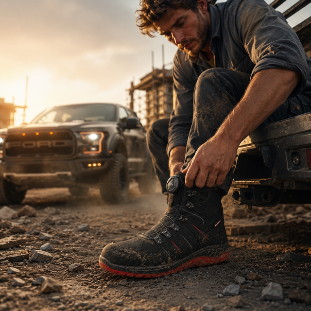 ELTEN Maddox BOA Work Boot – Lightweight & Steel Toe