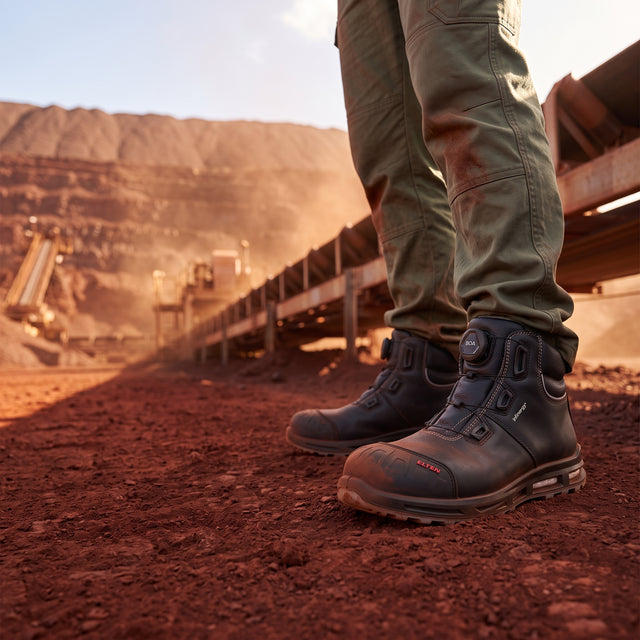 ELTEN Reaction BOA 4E Work Boot – Wide Fit & Composite Toe