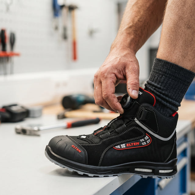 ELTEN Sander BOA Lightweight & Breathable Work Boot