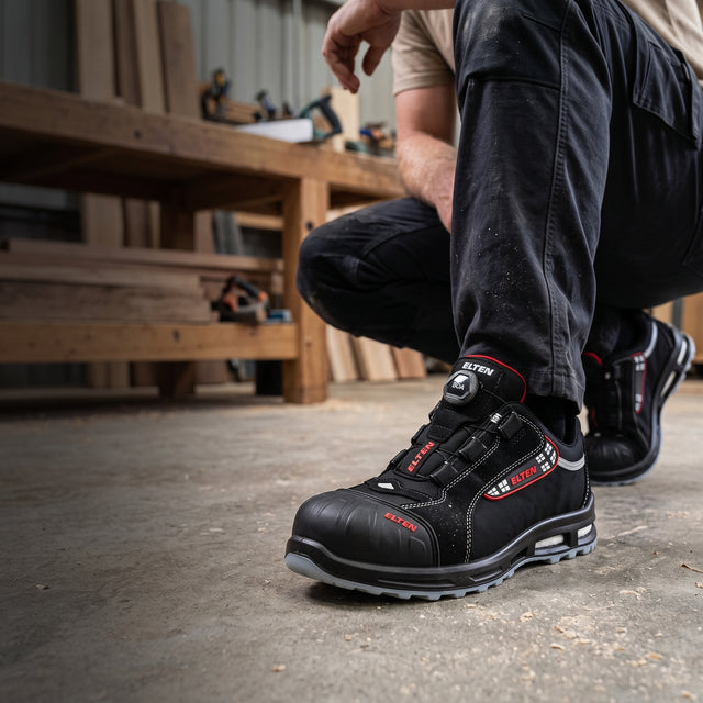 ELTEN Senex BOA Work Shoe – Lightweight & Composite Toe