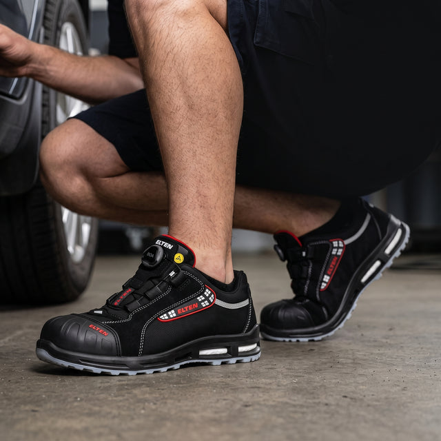 ELTEN Senex BOA Work Shoe – Lightweight & Composite Toe