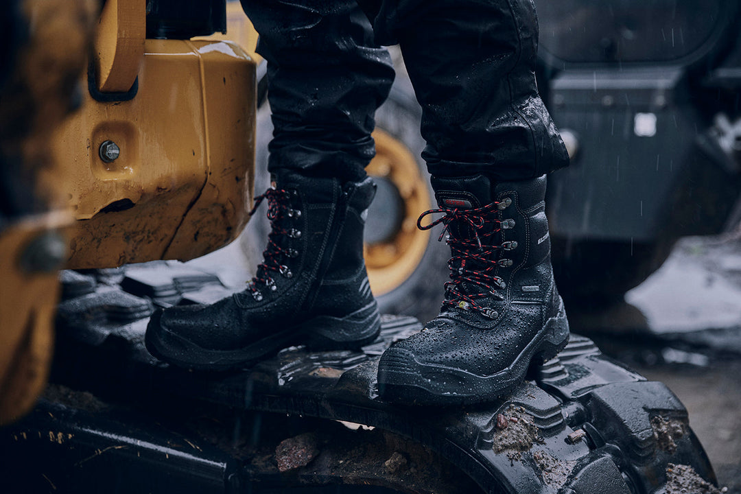 Fuel & Oil Resistant Work Boots & Shoes | Stitchkraft