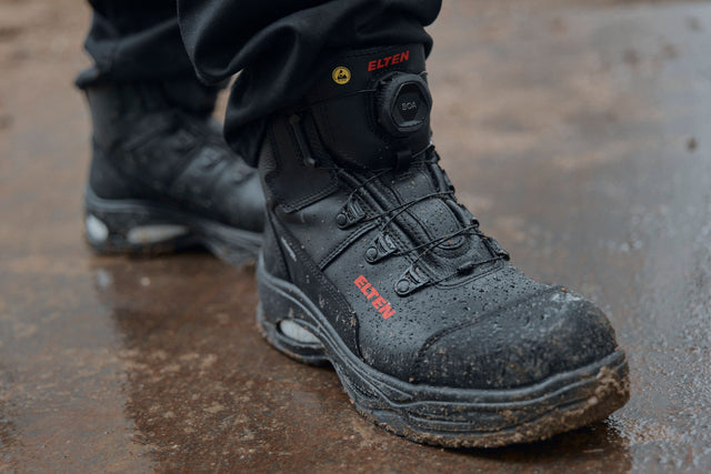 Shop Online For ELTEN comfort work boots in Australia. Light Steel Toe Caps For Work.