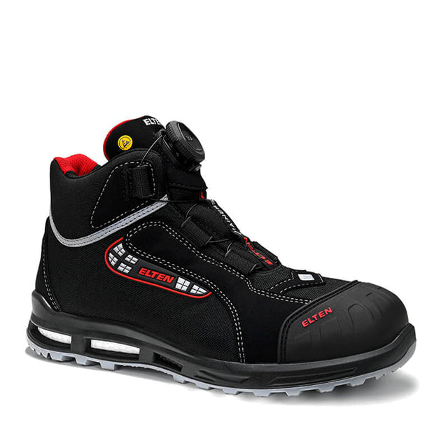 Elten Sander Lightest and most comfortable work boot in Australia. Composite Toe Cap. Airport Friendly Safety Cap.