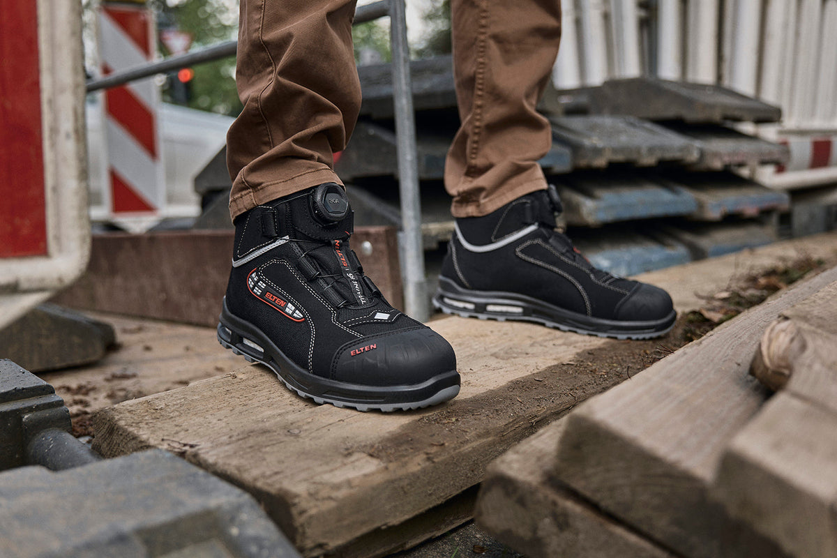 Anti-static Shoes & ESD Safety Boots & Shoes | Stitchkraft
