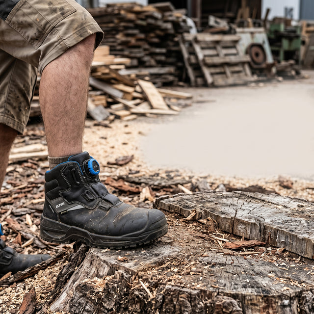 ELTEN Stefano BOA Gore-Tex Work Boot – Waterproof & Steel Toe
