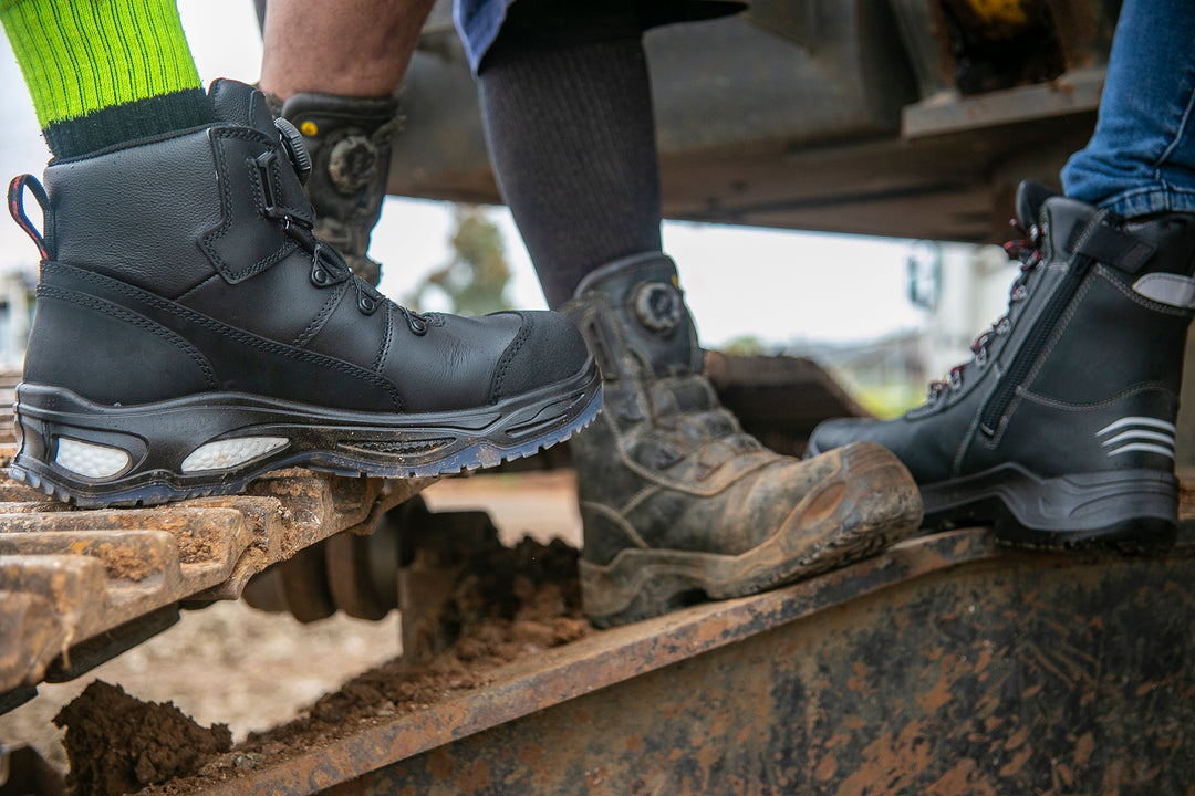 Fuel & Oil Resistant Work Boots & Shoes | Stitchkraft
