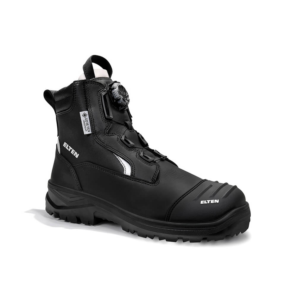 Fire resistant boots leather on sale