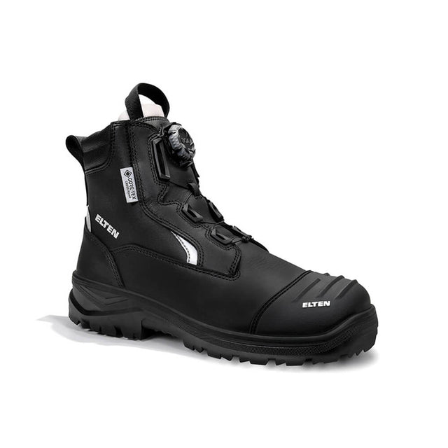 Elten Fraser Fire Protective Safety Footwear Made in Germany. Premium Firefighter Steel Caps.