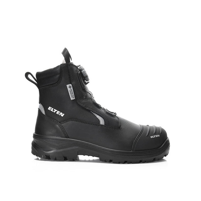 Elten Fraser Fire Protective Safety Footwear Made in Germany. Premium Emergency Services Steel Caps.
