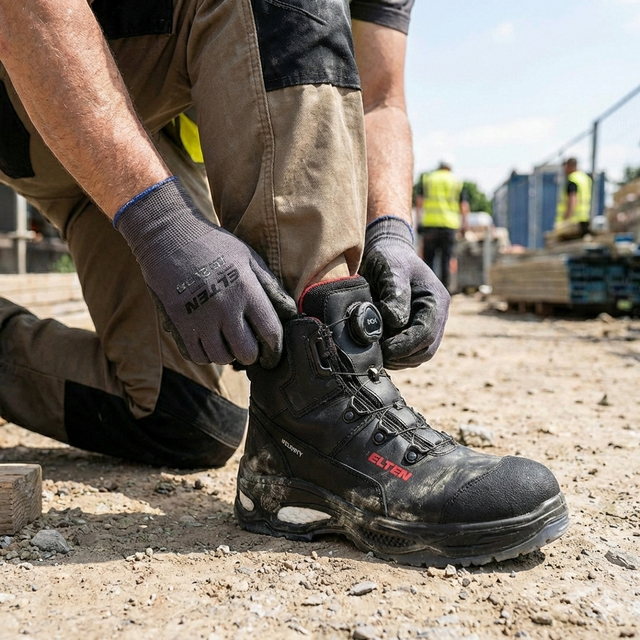 MILES BOA Ankle Work Boot Comfort Insole