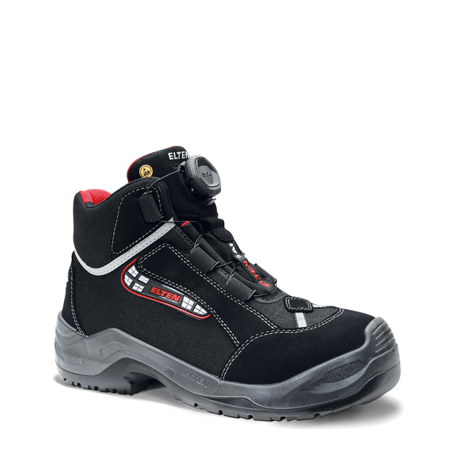 ELTEN Sander BOA Extra-Wide Work Boot with rugged grip