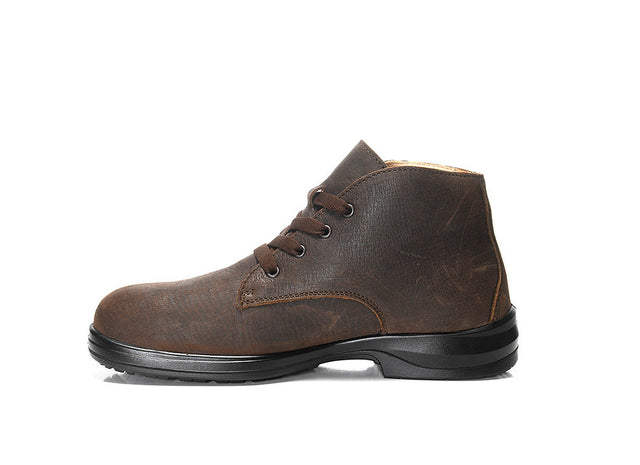 NIKOLAS Business Work Boot Comfort Fit Brown