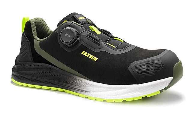 Leevi BOA Safety Shoe – Lightweight, Carbon Toe, Slip-Resistant Grip
