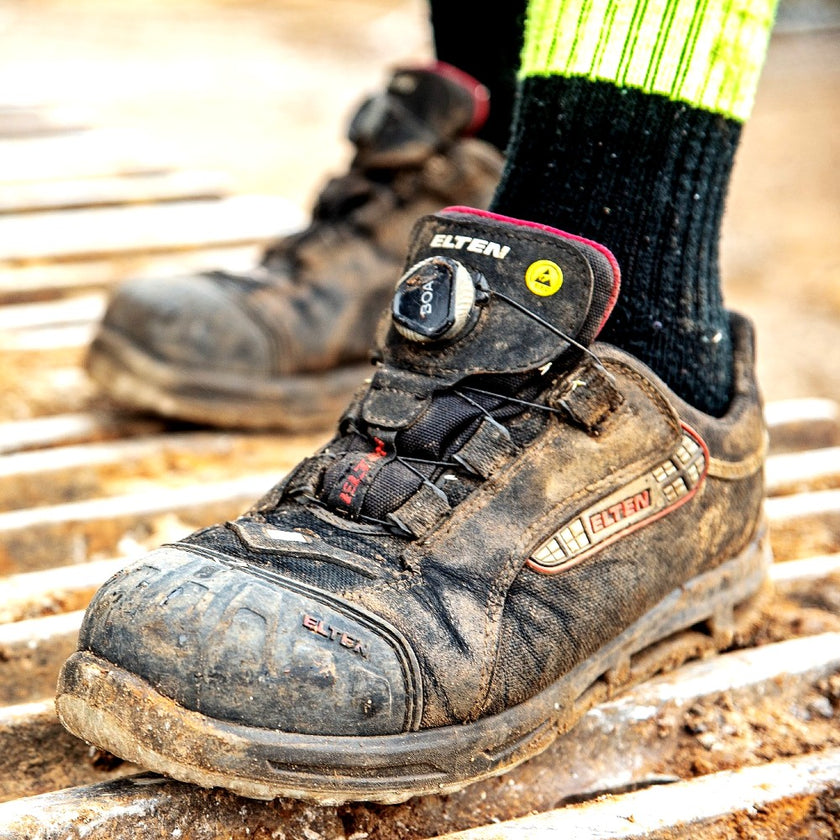 SENEX BOA WELLMAX Safety Shoe - STITCHKRAFT | Stitchkraft