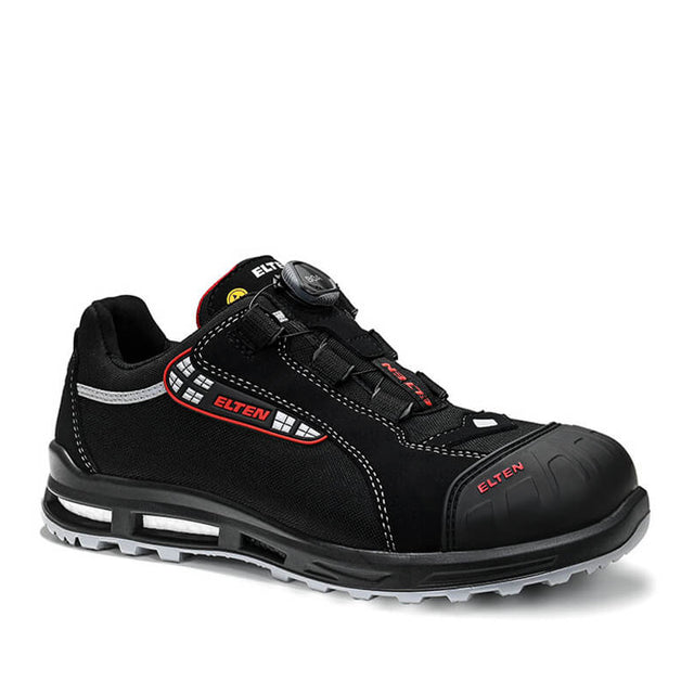 Elten Senex BOA lightweight and comfortable work shoes with composite cap safety. Comfort Insole Safety Shoe With Arch Support.