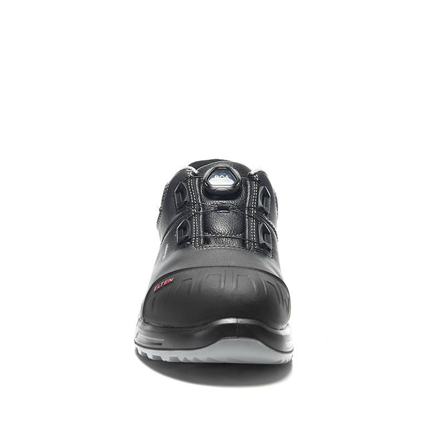 ELTEN Reaction light weight work shoes with composite toe cap. 4E Wide Fit Comfy Safety Shoes From Stitchkraft.