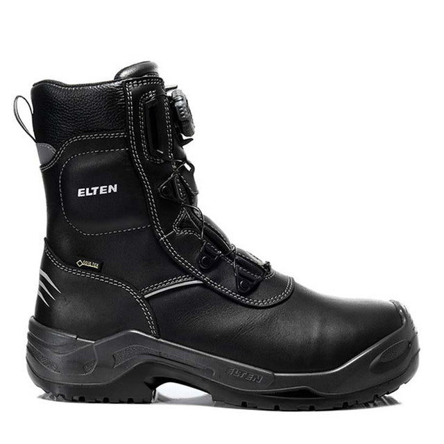 Shop Online For Waterproof Work Boots With A Wide Fit. Elten Joschi Boa GoreTex Rigger Boot Mining