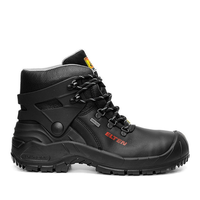 Shop Online For Elten Renzo Biomex. Waterproof and Robust Steel Toe Caps with Ankle Brace. Available in Australia At Stitchkraft.