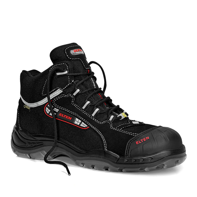 ELTEN Sander Waterproof Work Boots With Light Composite Toe Cap Safety.