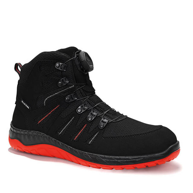 ELTEN Maddox Lightweight Work Boots With Comfort Insole. Lightest Steel Cap Boots In Australia