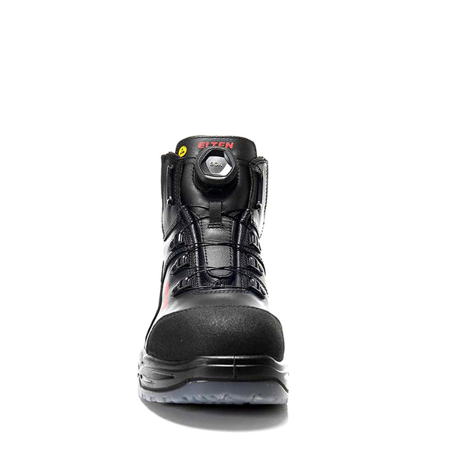 Elten Miles Boa Most Comfortable Work Boot in Australia. Lightweight Composite Cap And Waterproof Safety Footwear Waterproof Leather.