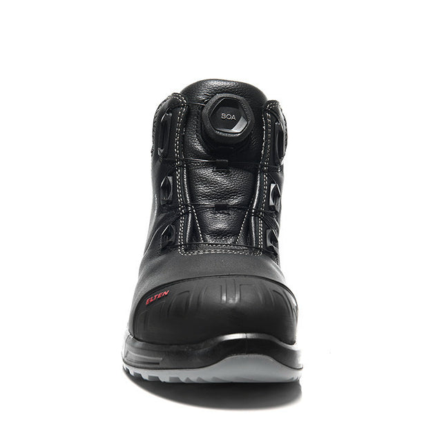 Elten Reaction Boa Lightweight Work Boot. Comfy Composite Toe Cap. Waterproof Arch Support Safety Footwear.