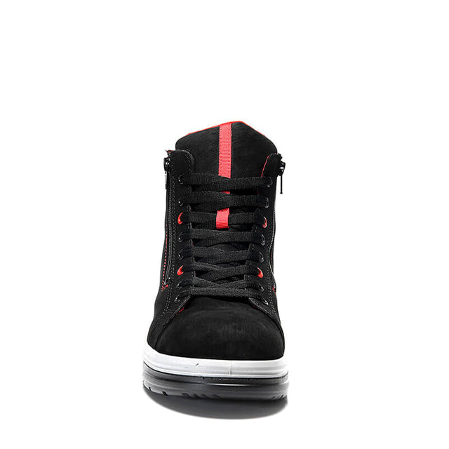 Elten Norman Safety Boot With Side Zip. Sneaker style work boot with sided zipper.