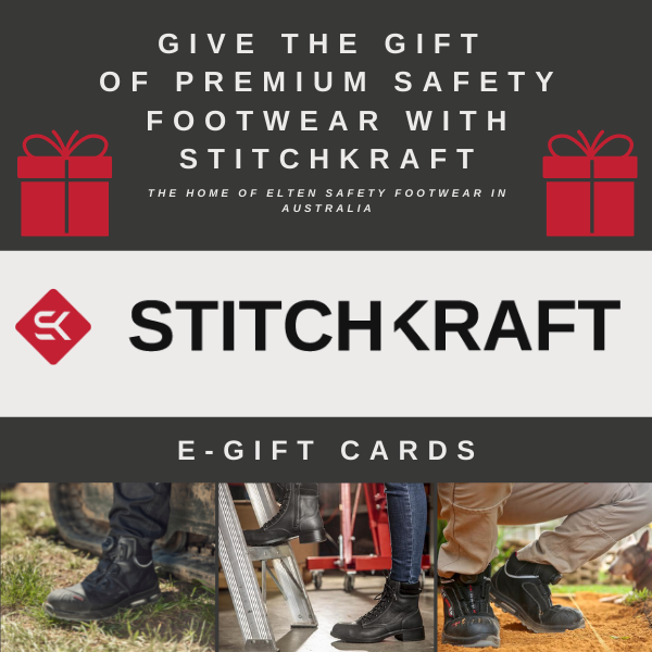 SK E-GIFT CARD For Work Boots & Shoes