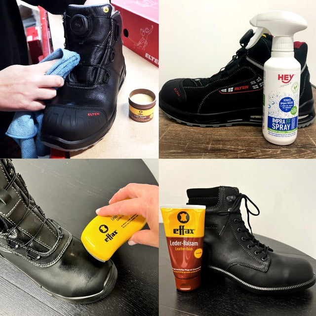 Pre-Treatment Service For Work Boots & Shoes